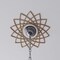 Ekena Millwork Eleanor Wood Fretwork Pierced Ceiling Medallion, Walnut, 40"OD x 15 3/8"ID x 3/8"T CMWP40X40X0375EAWA - alternate 6